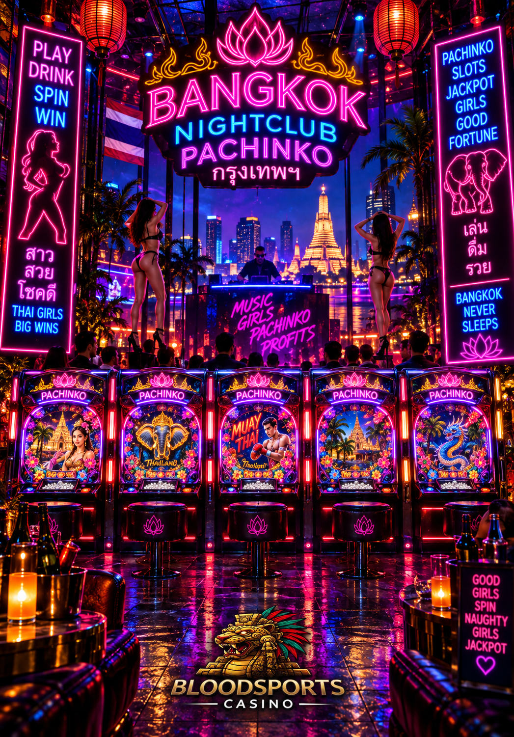 Bangkok Nightclub Pachinko