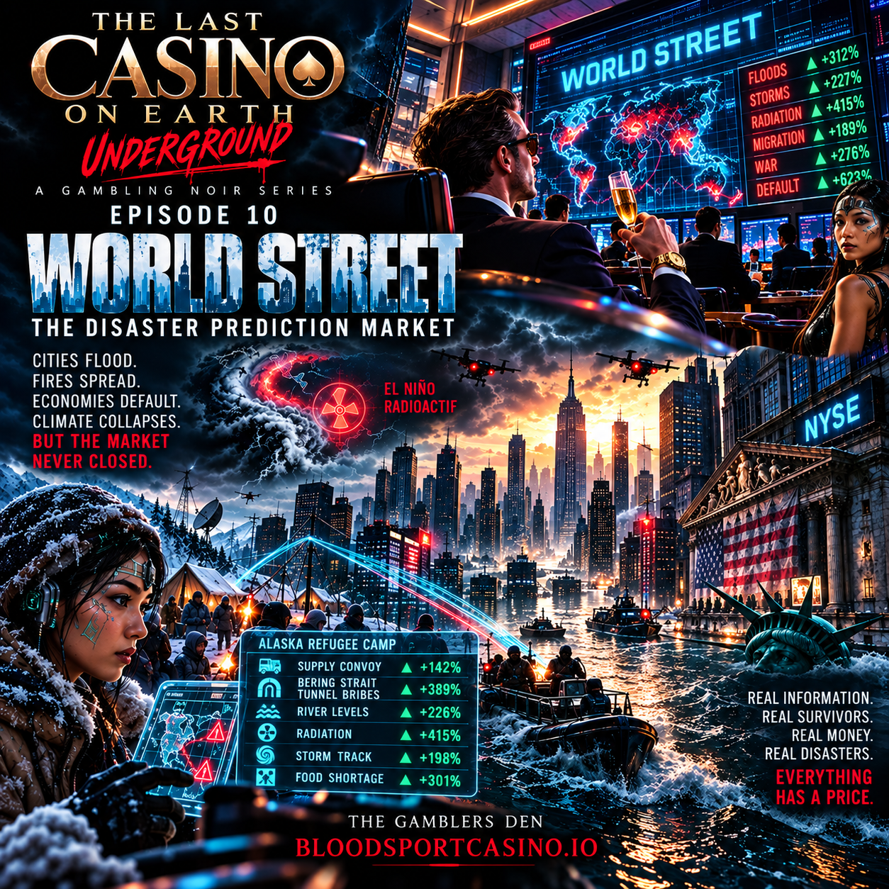 Last Casino on Earth Episode 10: World Street Prediction Market