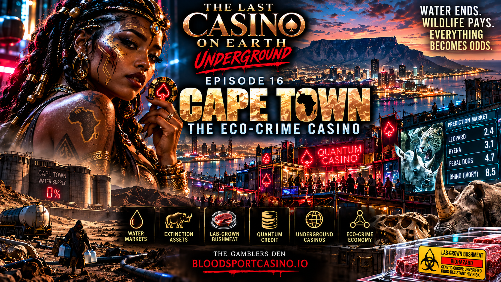 Last Casino on Earth Episode16: Cape Town: The Eco-Crime Casino