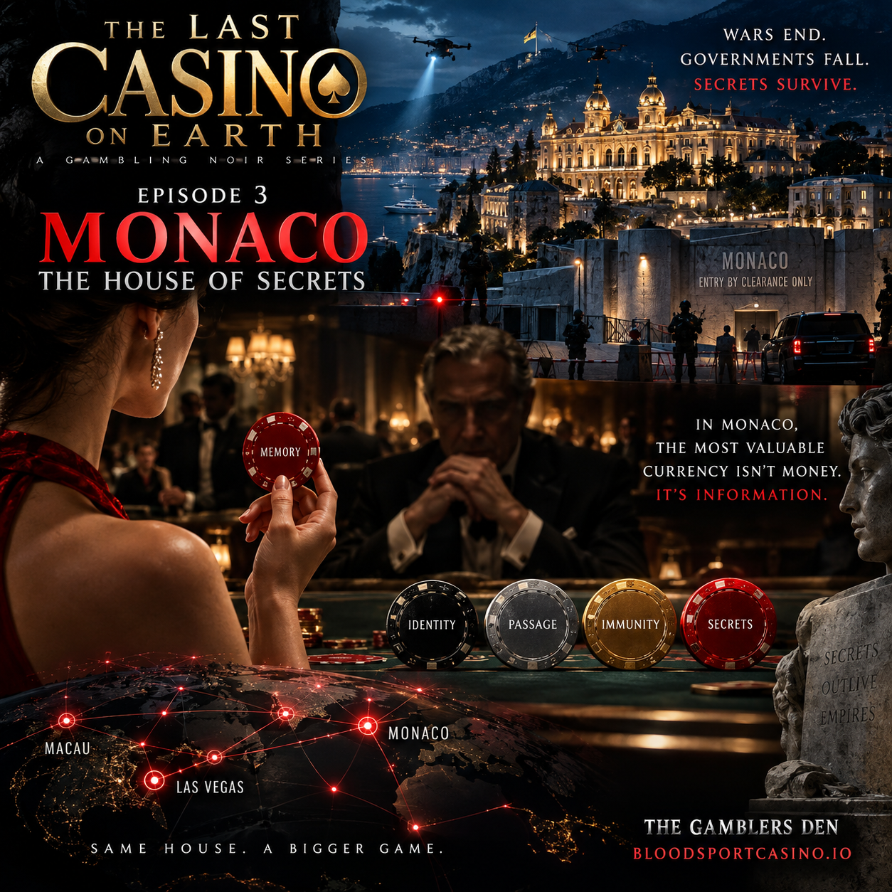 Last Casino on Earth Episode 3: Monaco-The House of Secrets