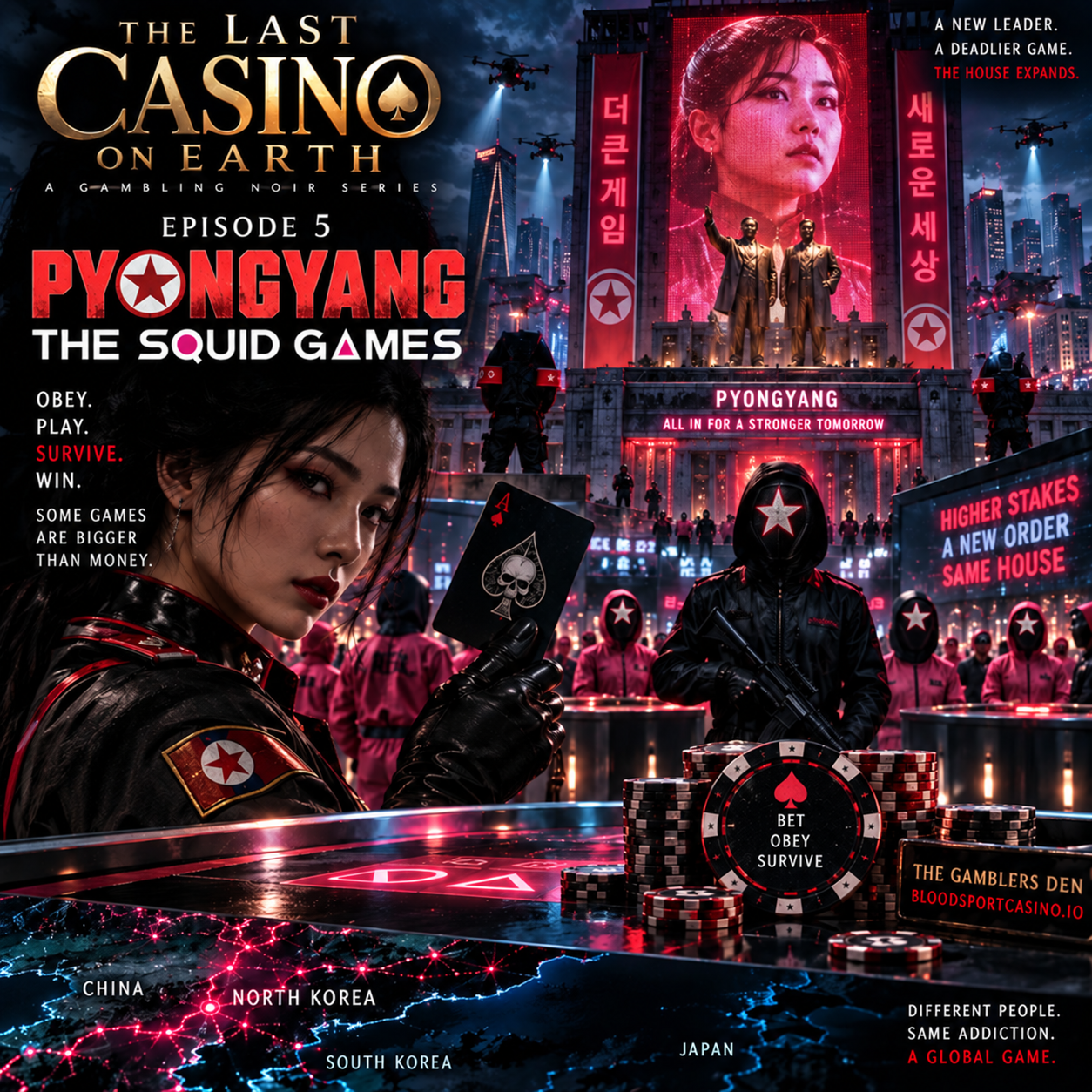Last Casino on Earth Episode 5: Ponyang Squid Games