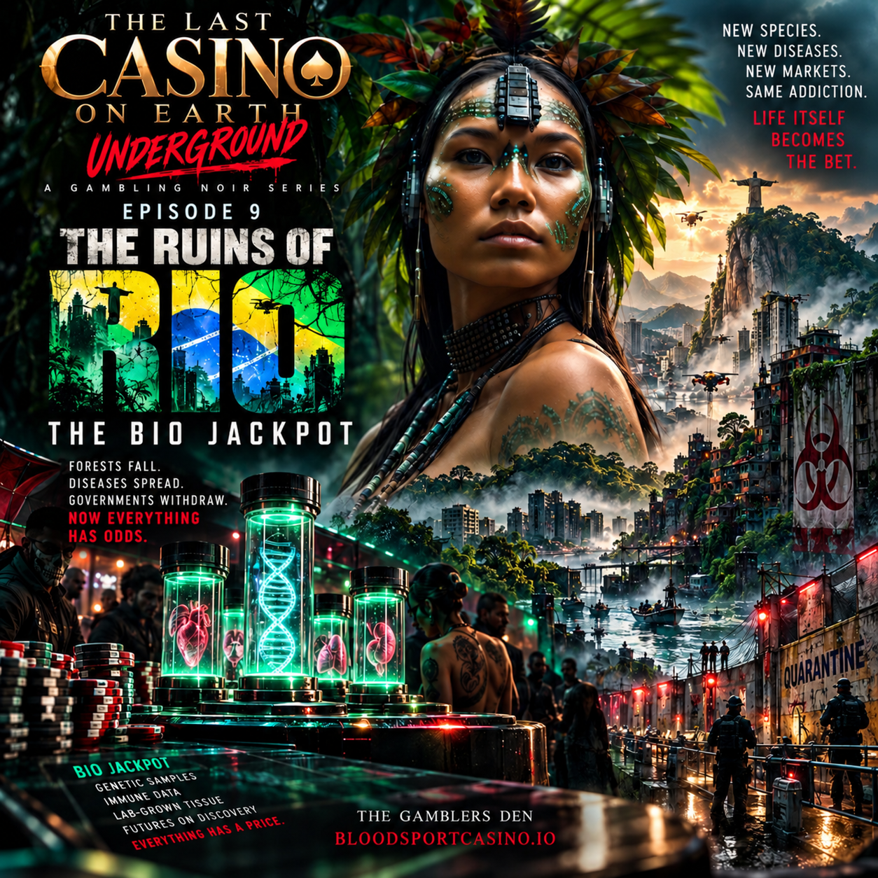 Last Casino on Earth Episode 9: Ruins of Rio-The Bio Jackpot