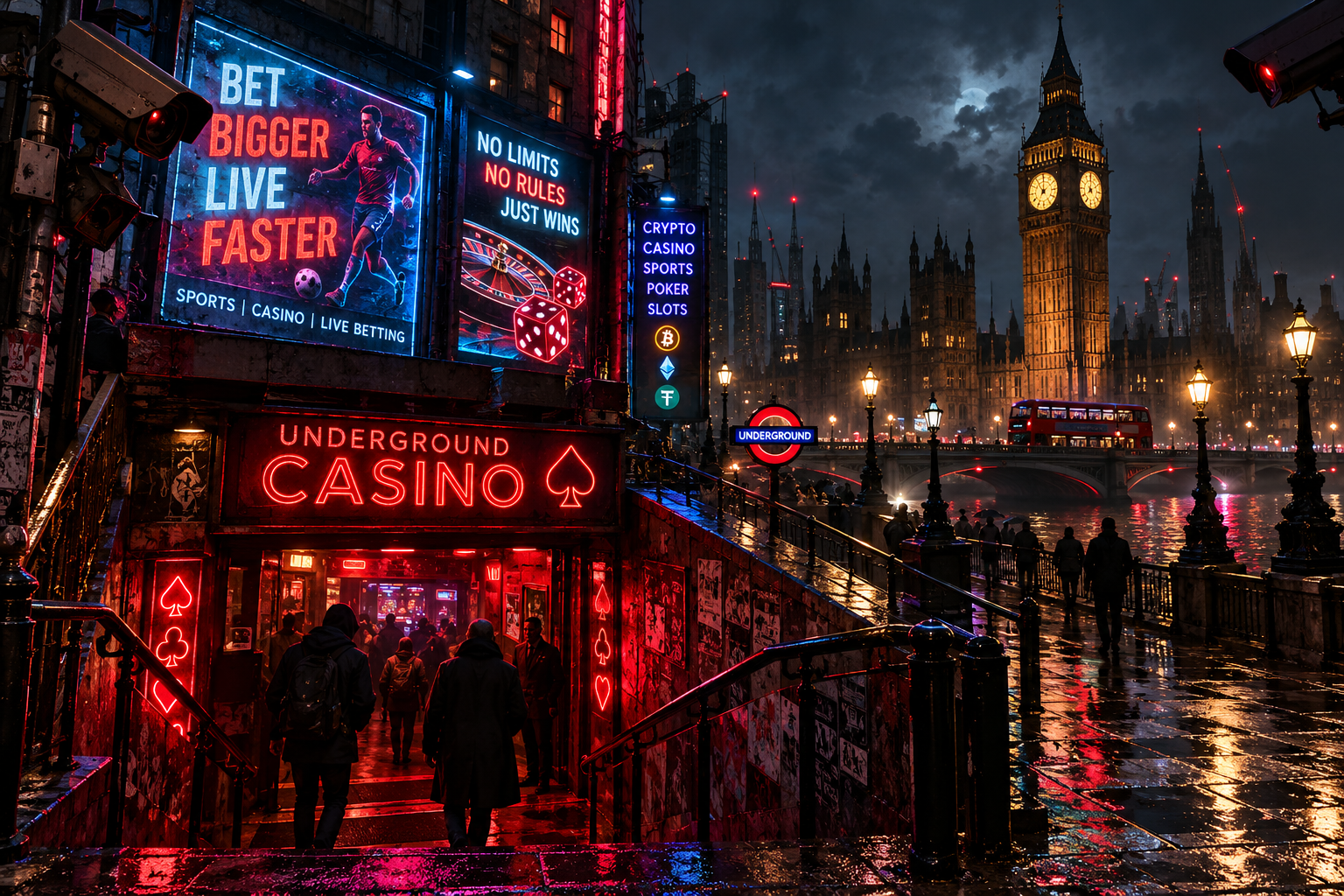 UK Gambling Tax Hike Threatens Regulated Operators as Blackmarket Fears Grow